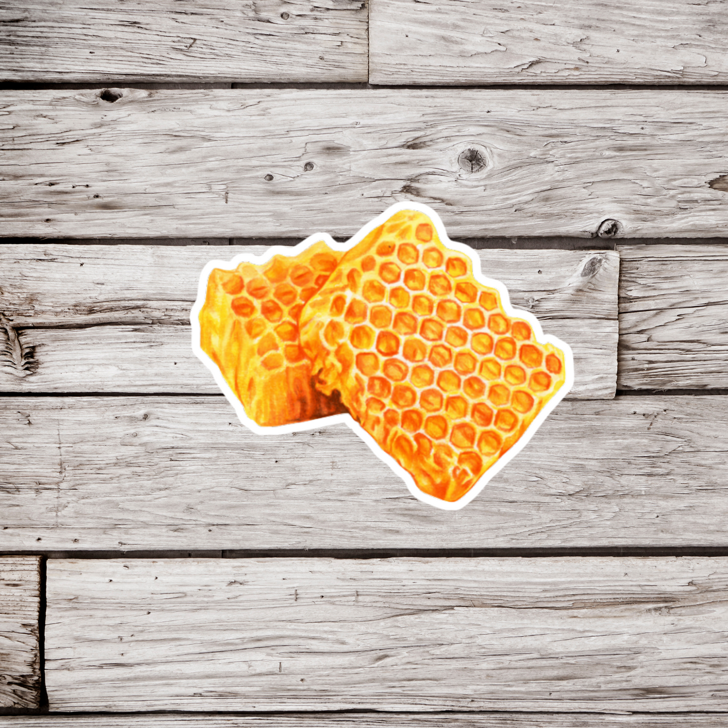 Honeycomb Sticker