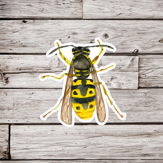 Wasp Sticker