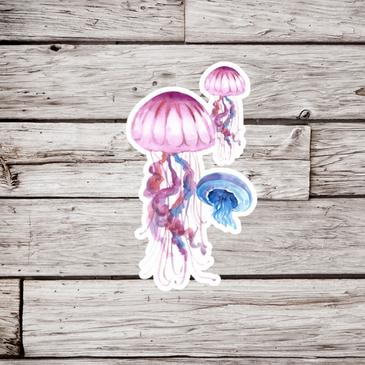 Jellyfish Sticker