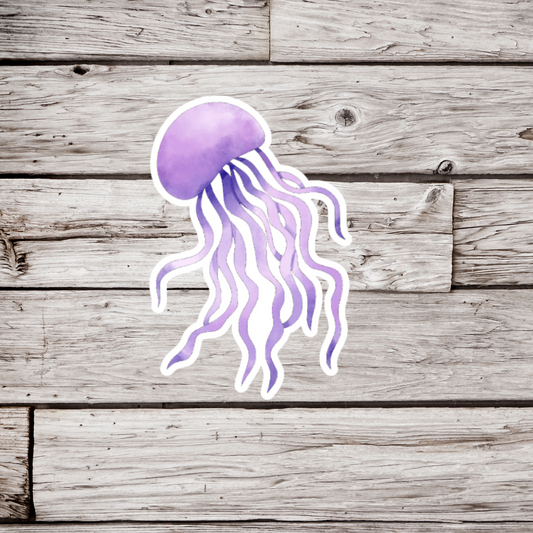 Jellyfish Sticker