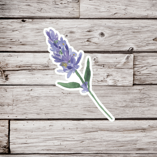 Lavender Sticker