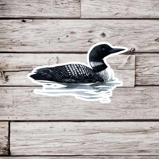 Loon Sticker