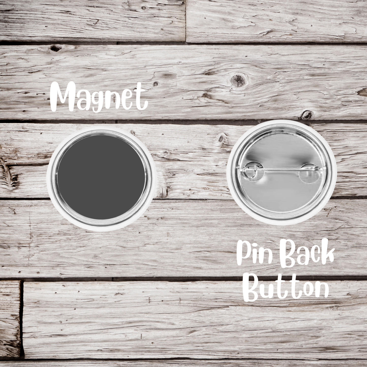 100 Days of School Pin Back Button, Magnet