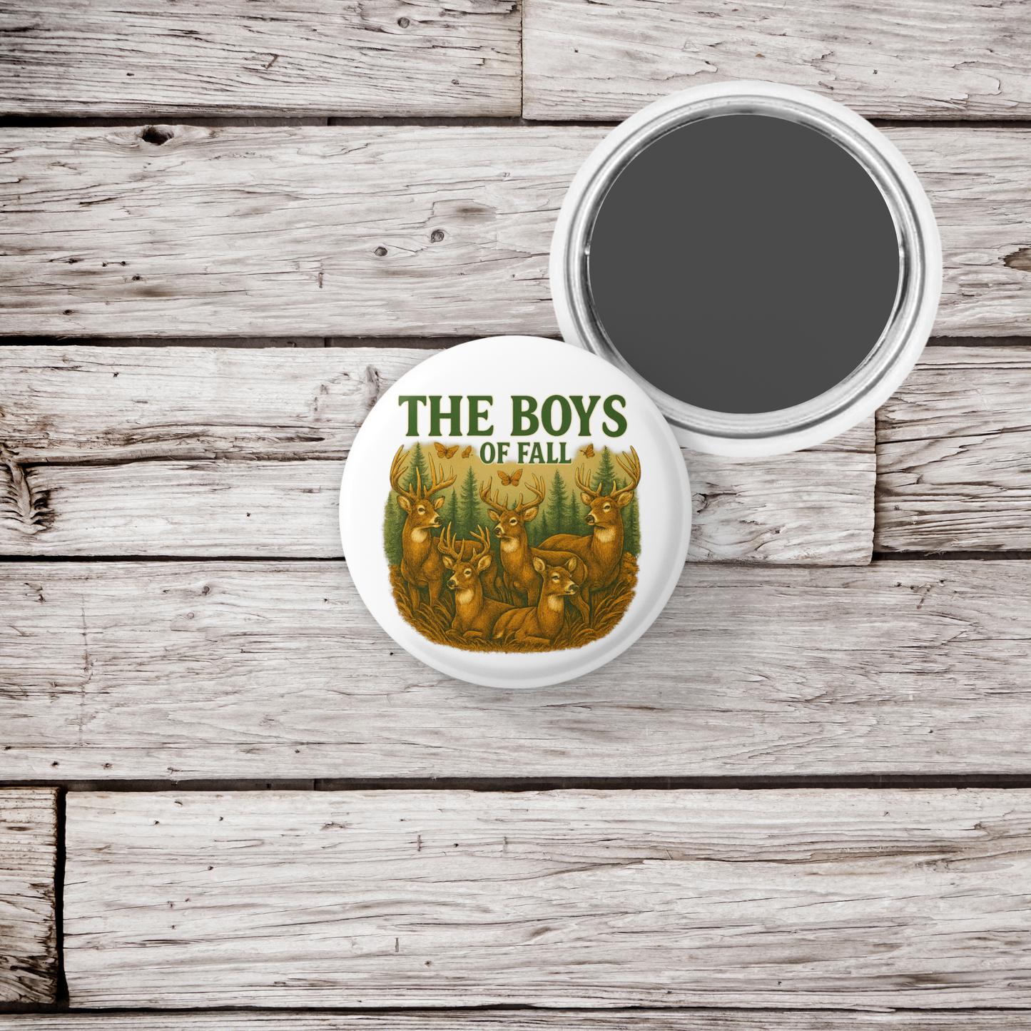 The Boys of Fall Pin Back Button, Magnet