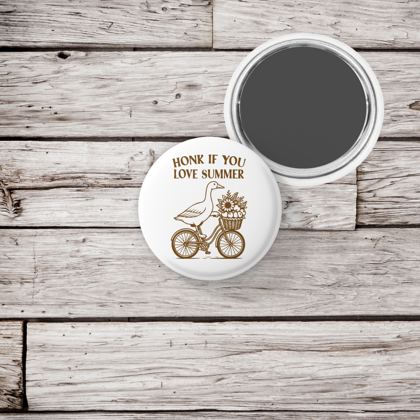 Hook If You Love Summer Pin Back Button, Magnet