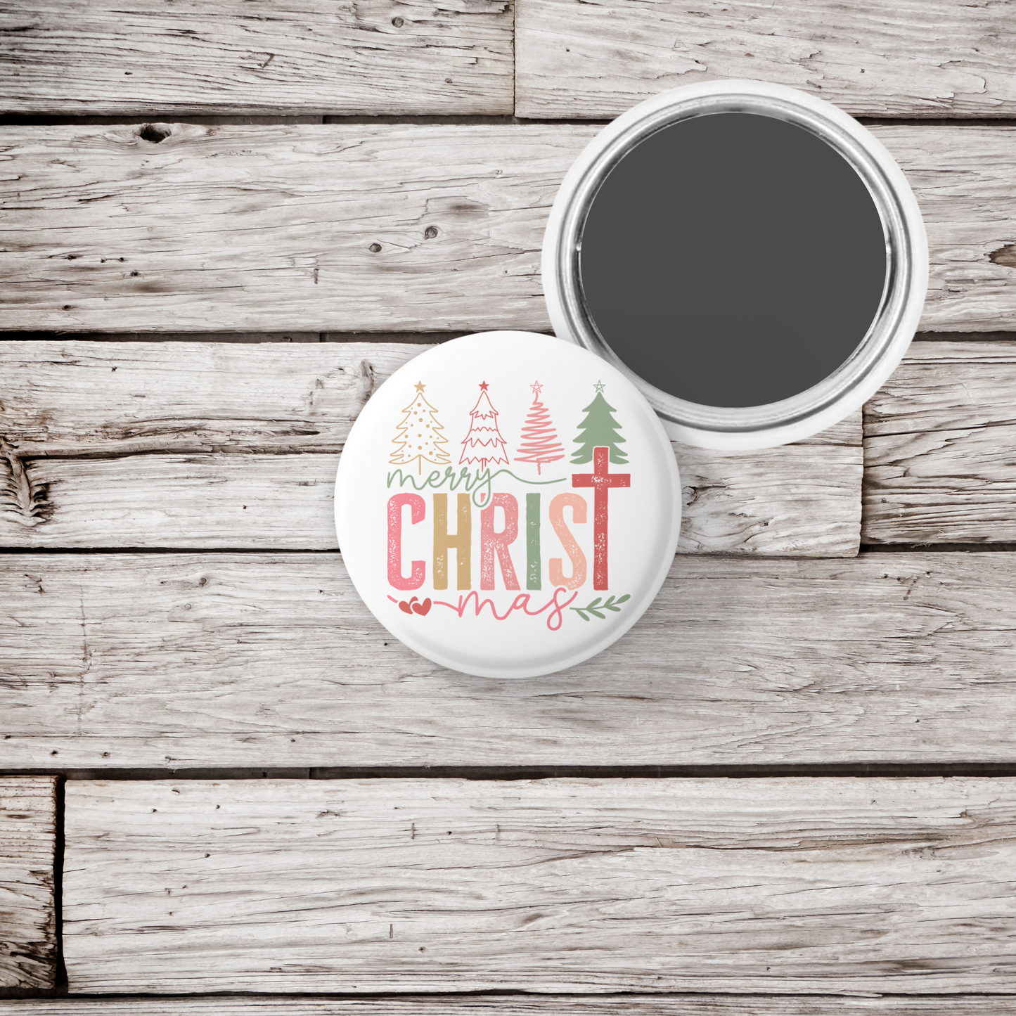 Thankful Grateful Blessed Pin Back Button, Magnet