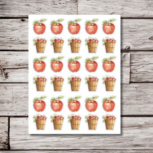 Apple Sticker Sheet