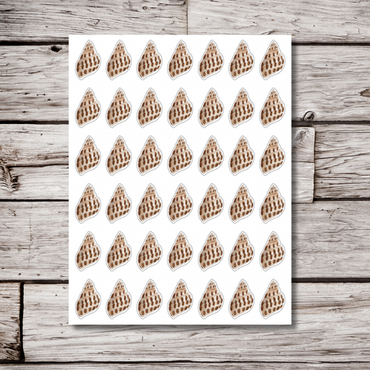 Babylon Shell Sticker Sheet