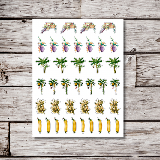 Banana Sticker Sheet