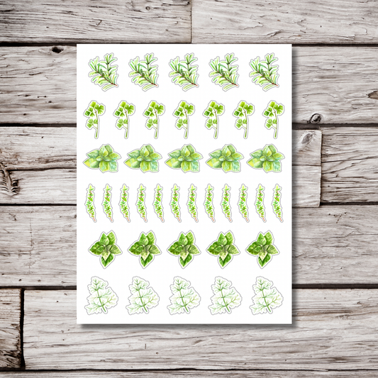 Herb Sticker Sheet