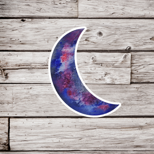 Moon Sticker