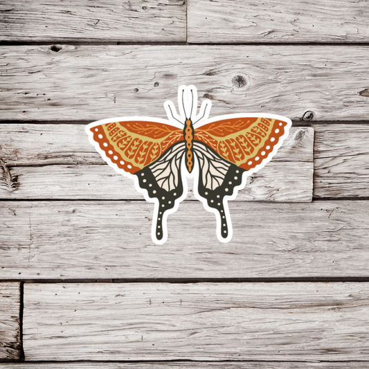 Moth Sticker