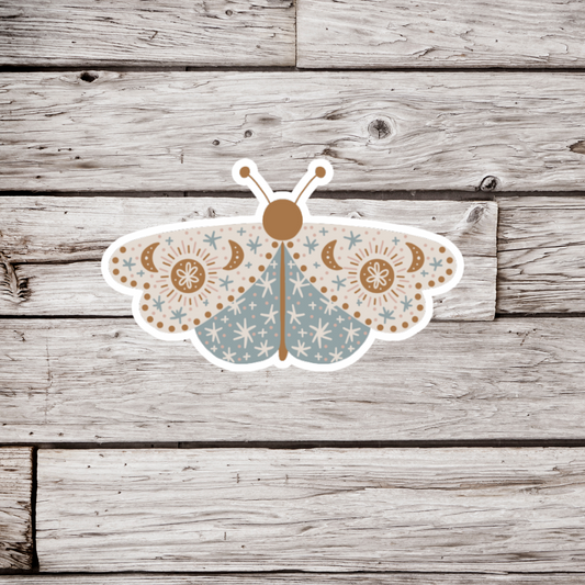 Moth Sticker