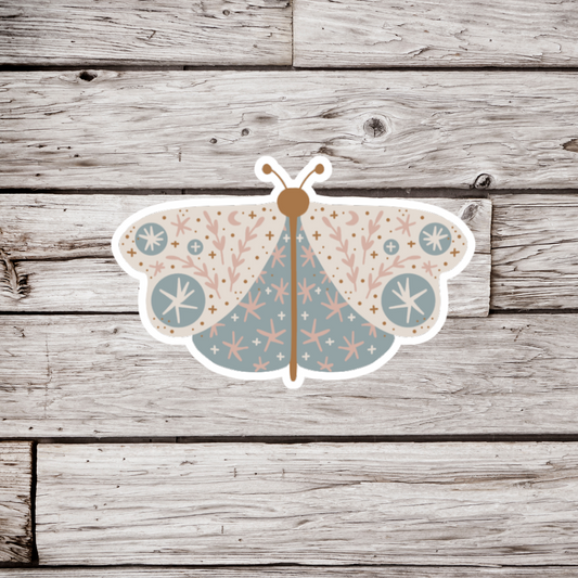 Moth Sticker