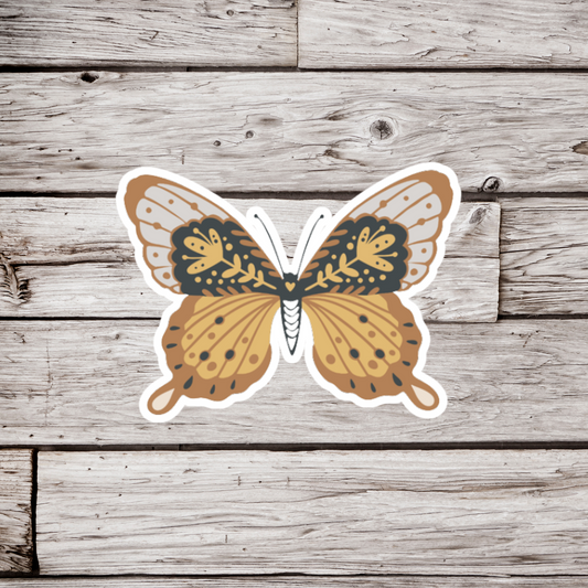 Moth Sticker