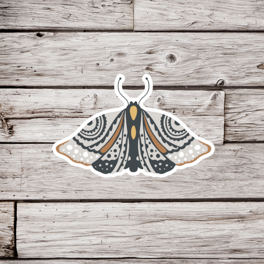 Moth Sticker