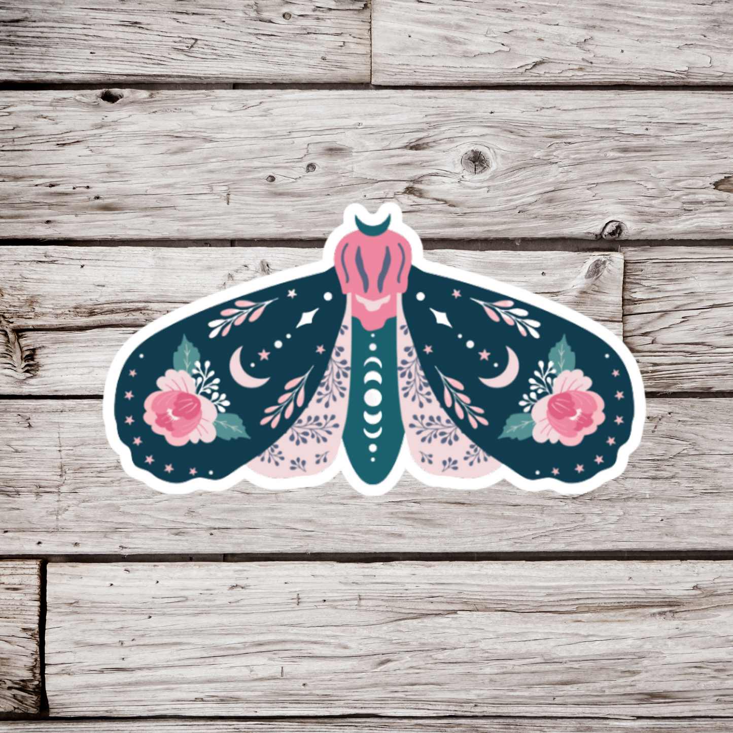 Moth Sticker