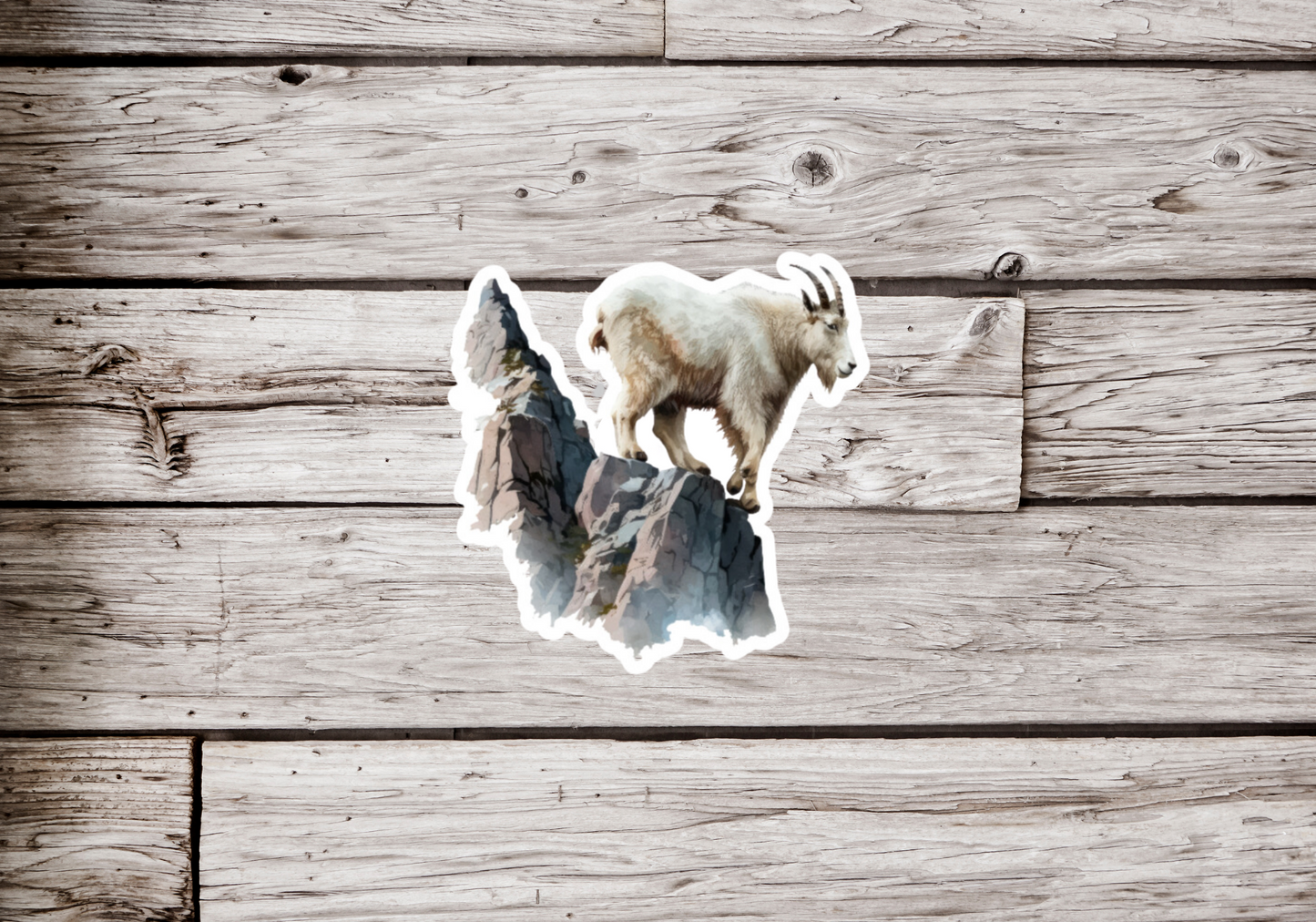 Mountain Goat Sticker