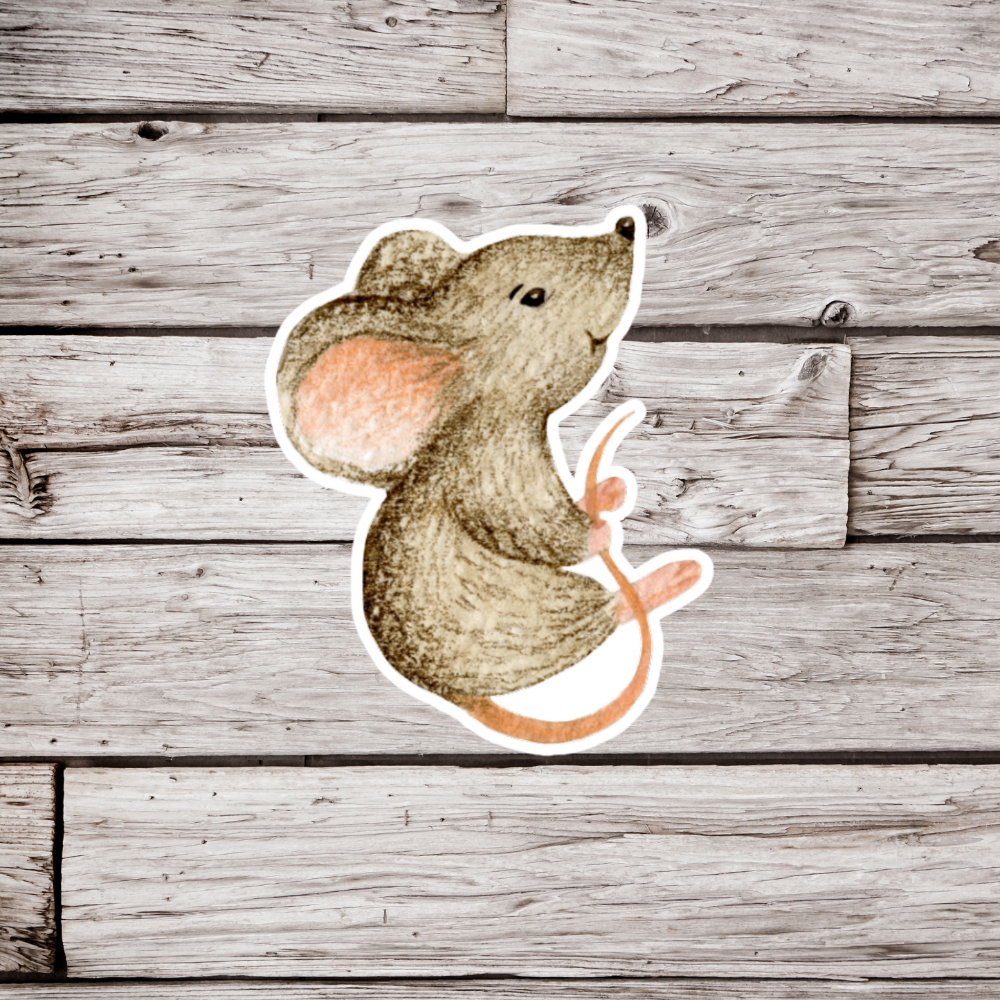 Mouse Sticker