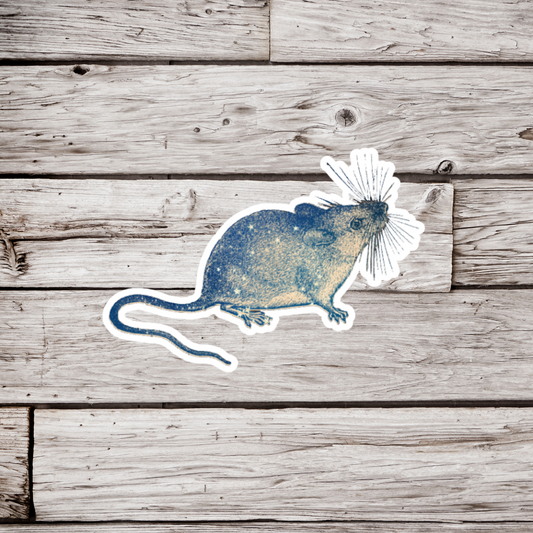 Celestial Mouse Sticker