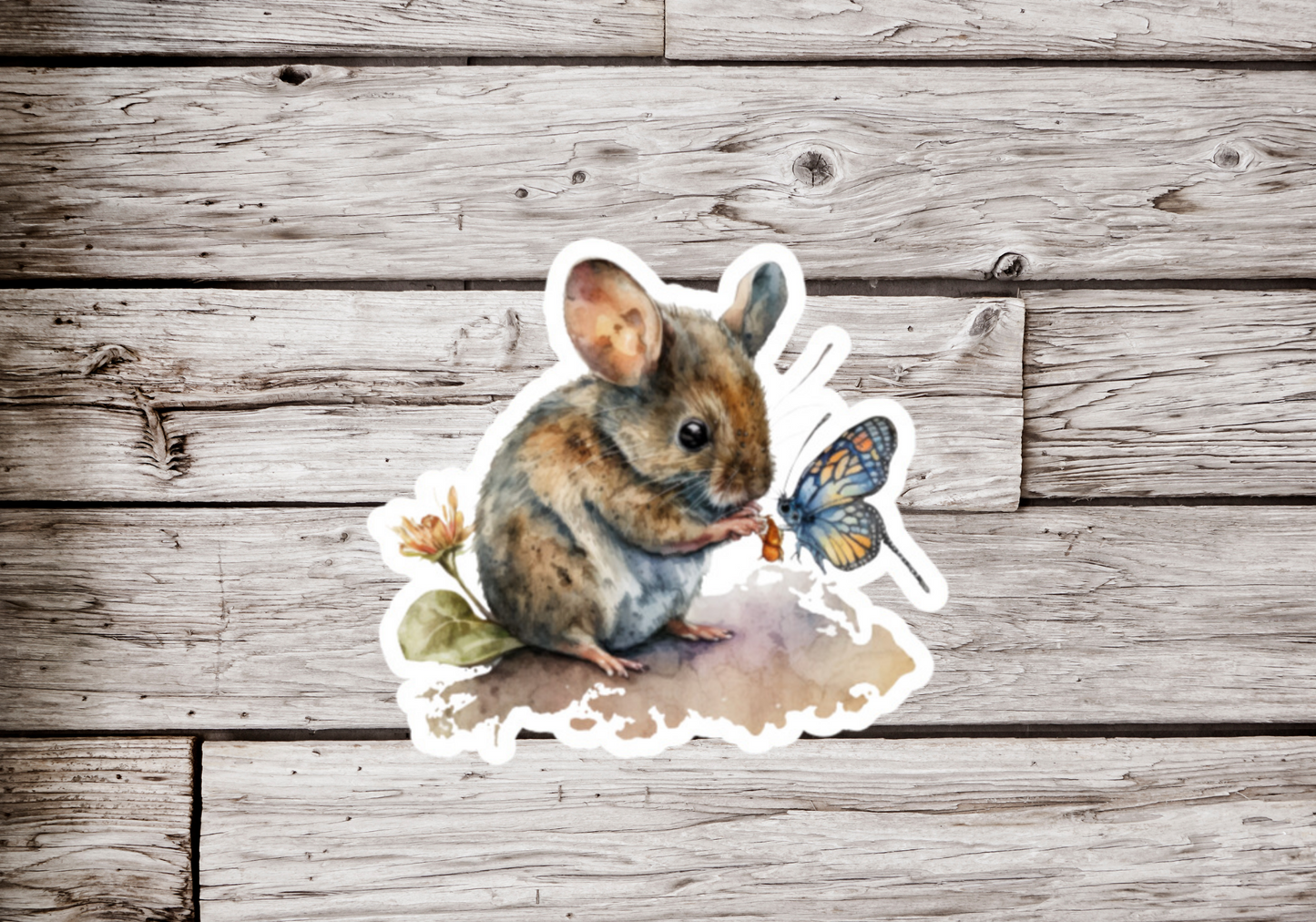 Mouse Sticker