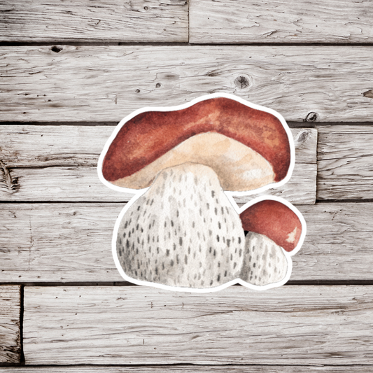 Mushroom Sticker