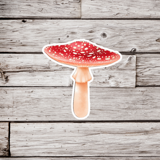 Mushroom Sticker