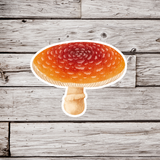 Mushroom Sticker