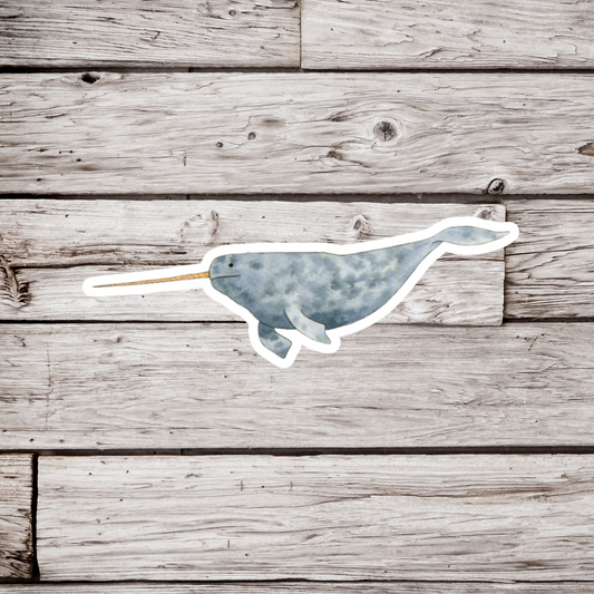 Narwhal Sticker