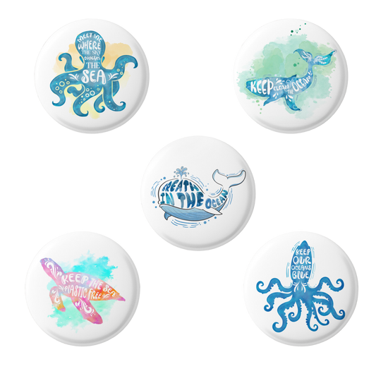 Environmental Ocean Pins Mix