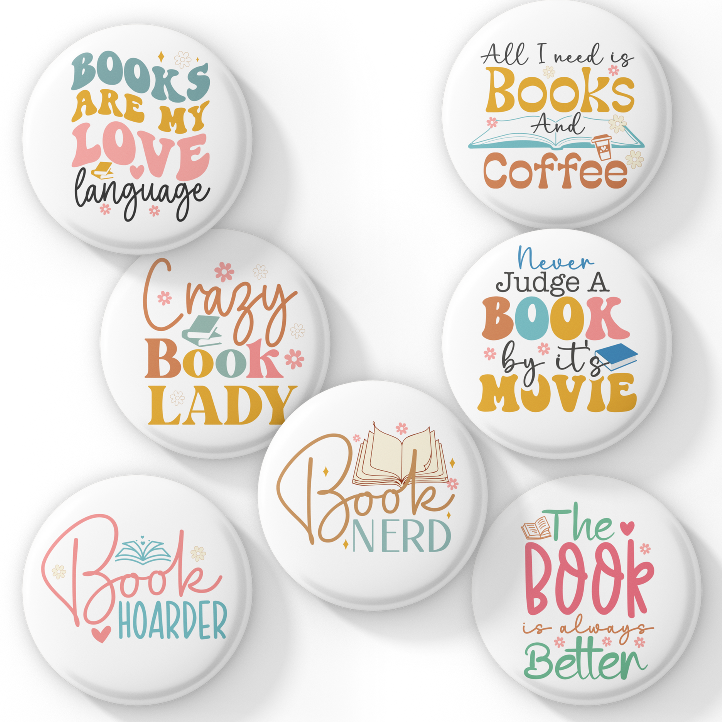 Reading Pins Mix