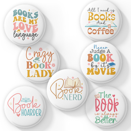 Reading Pins Mix