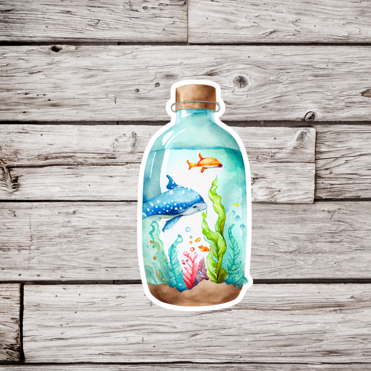 Ocean Bottle Sticker