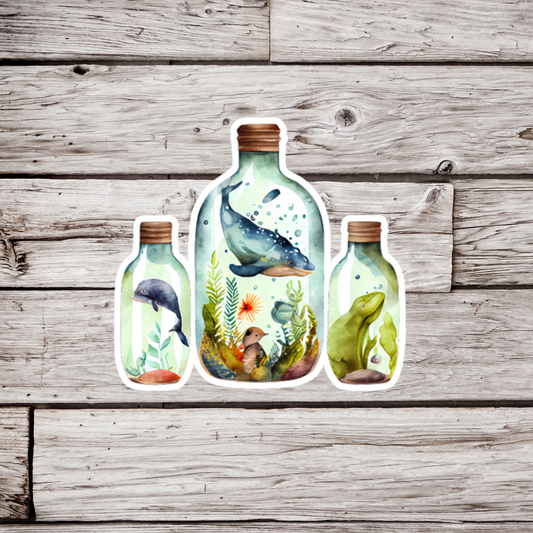 Ocean Bottles Sticker