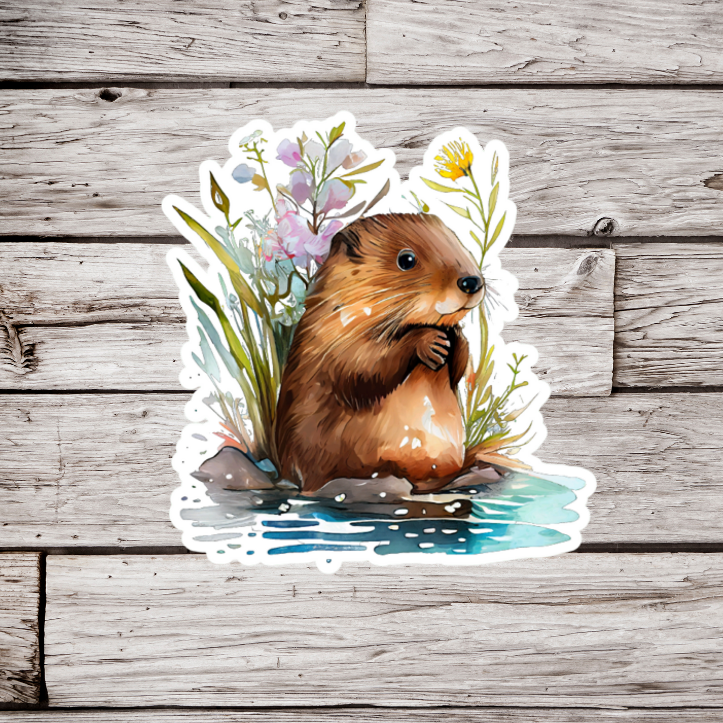 Otter Sticker