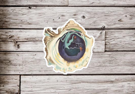 Oyster Sticker