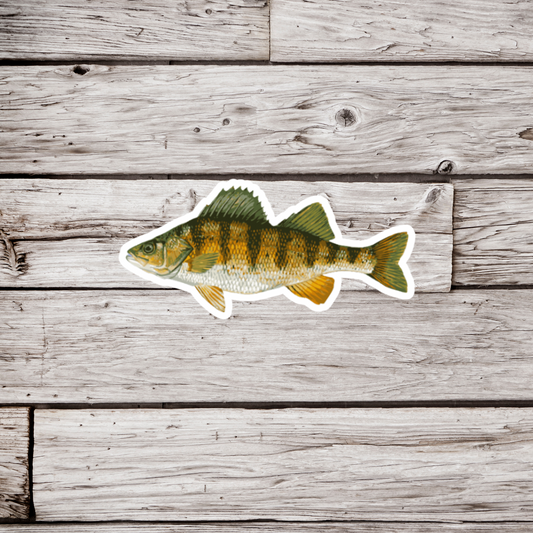 Perch Sticker