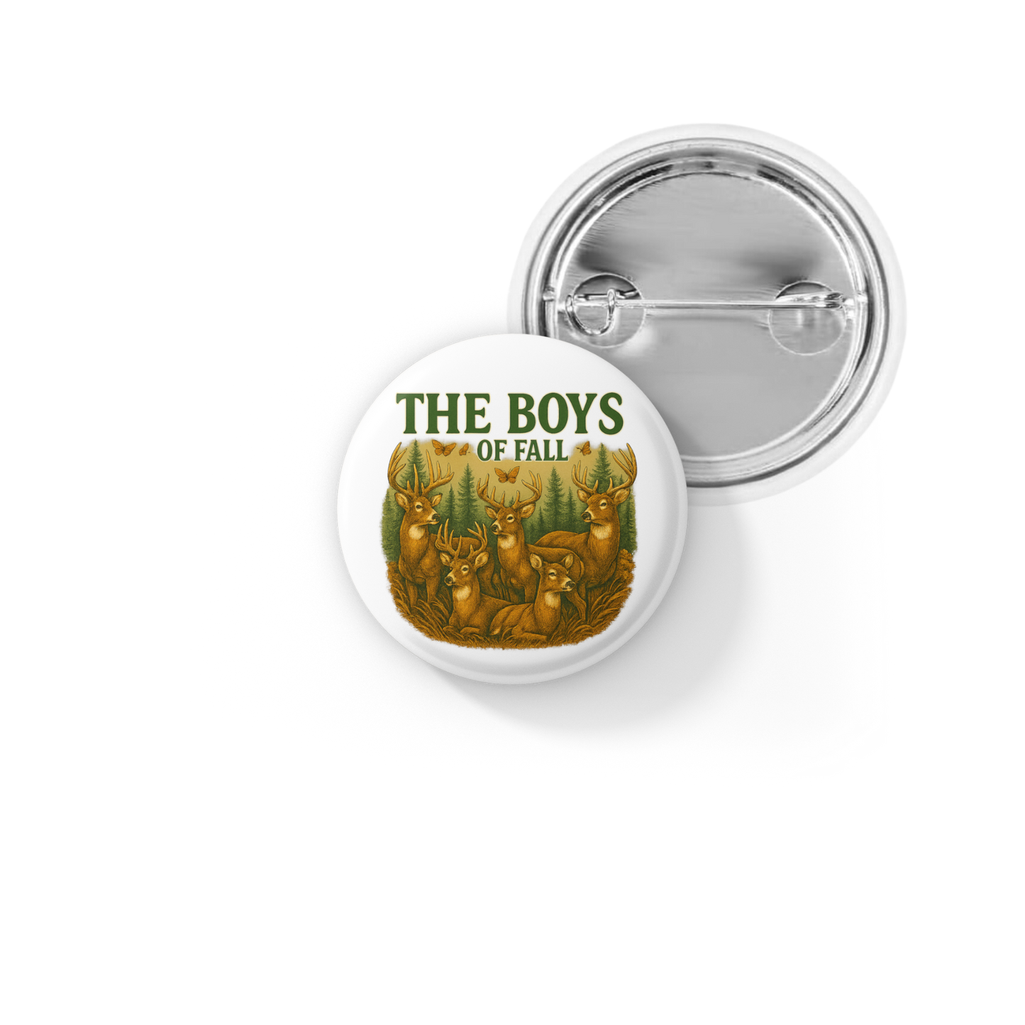 The Boys of Fall Pin Back Button, Magnet