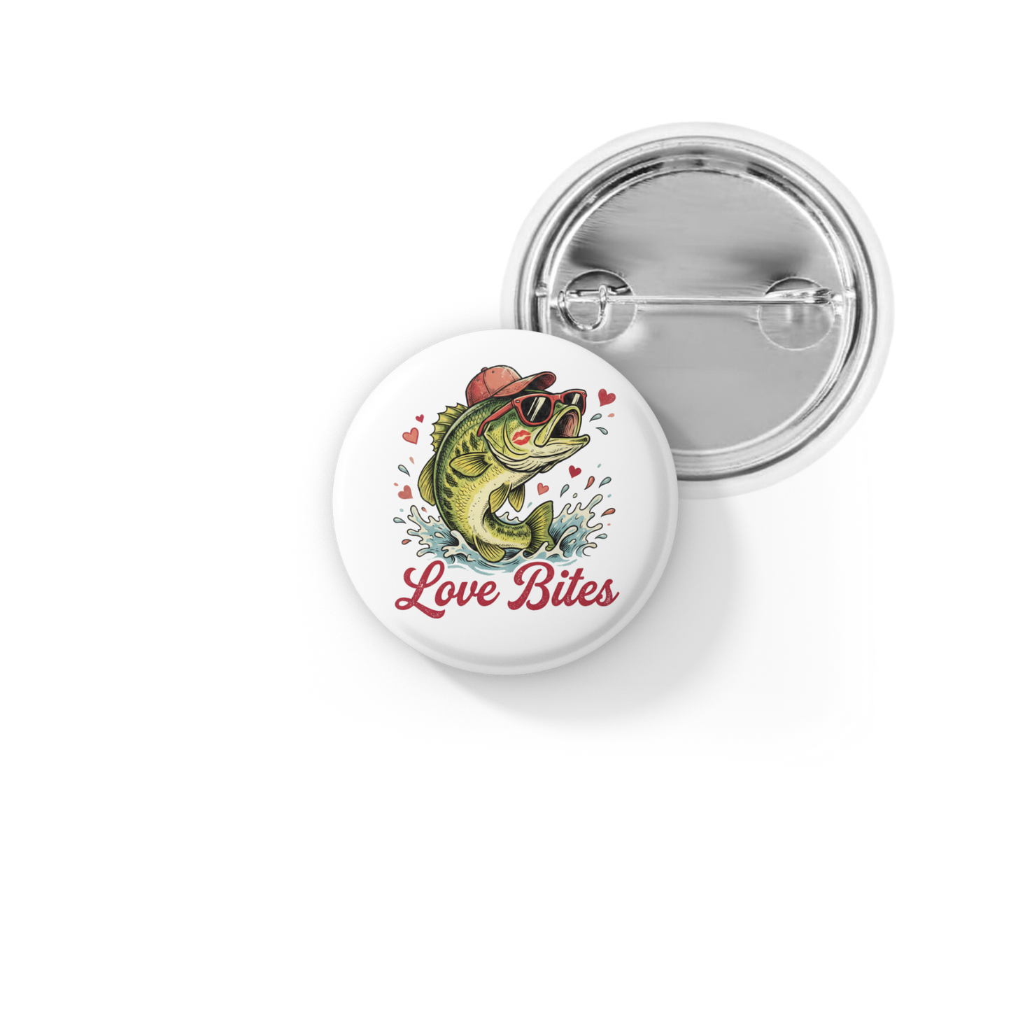 Love Bites Pin Back Button, Magnet