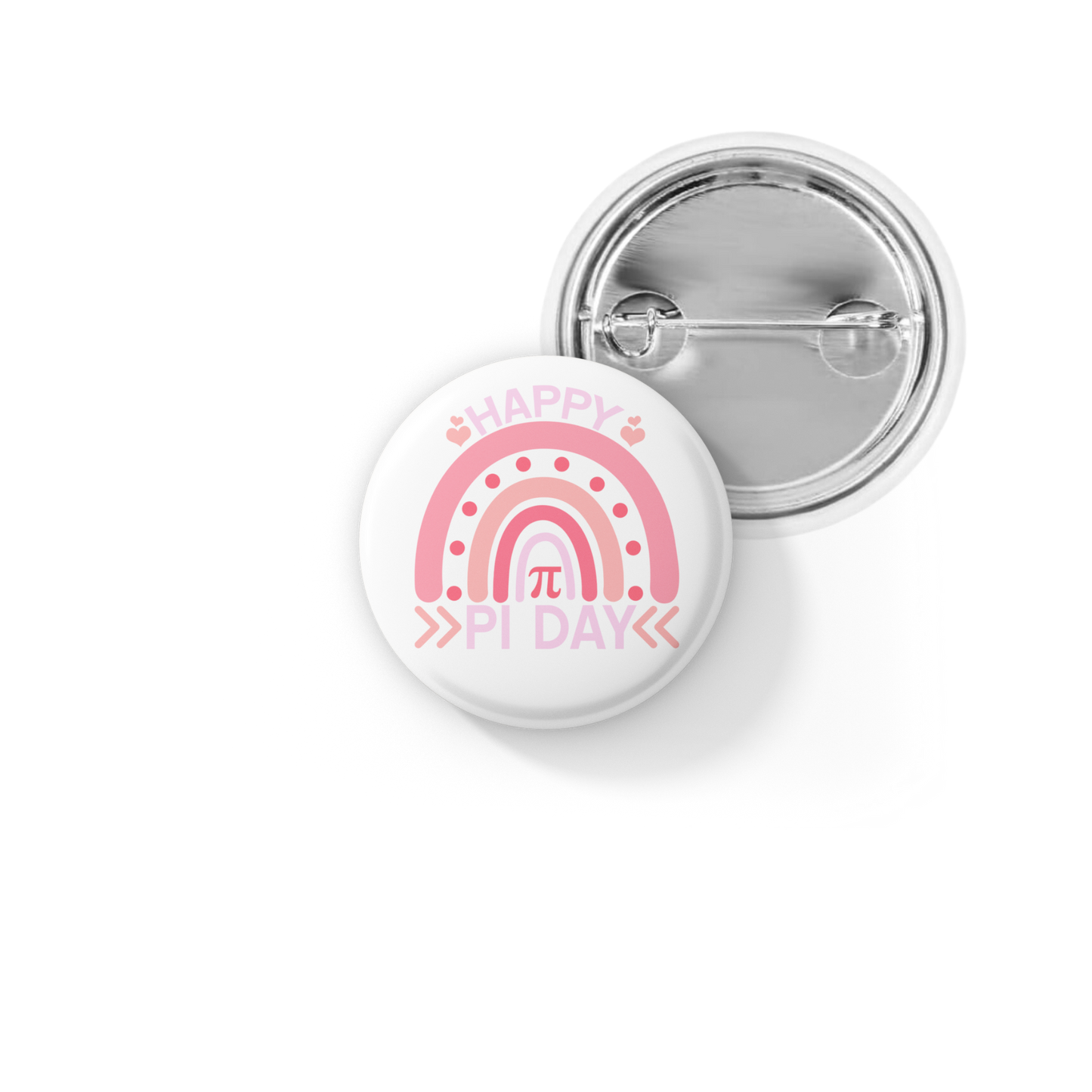 Happy Pi Day Pin Back Button, Magnet