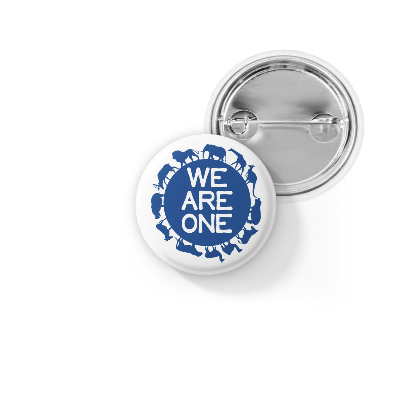 We Are One Pin Back Button, Magnet