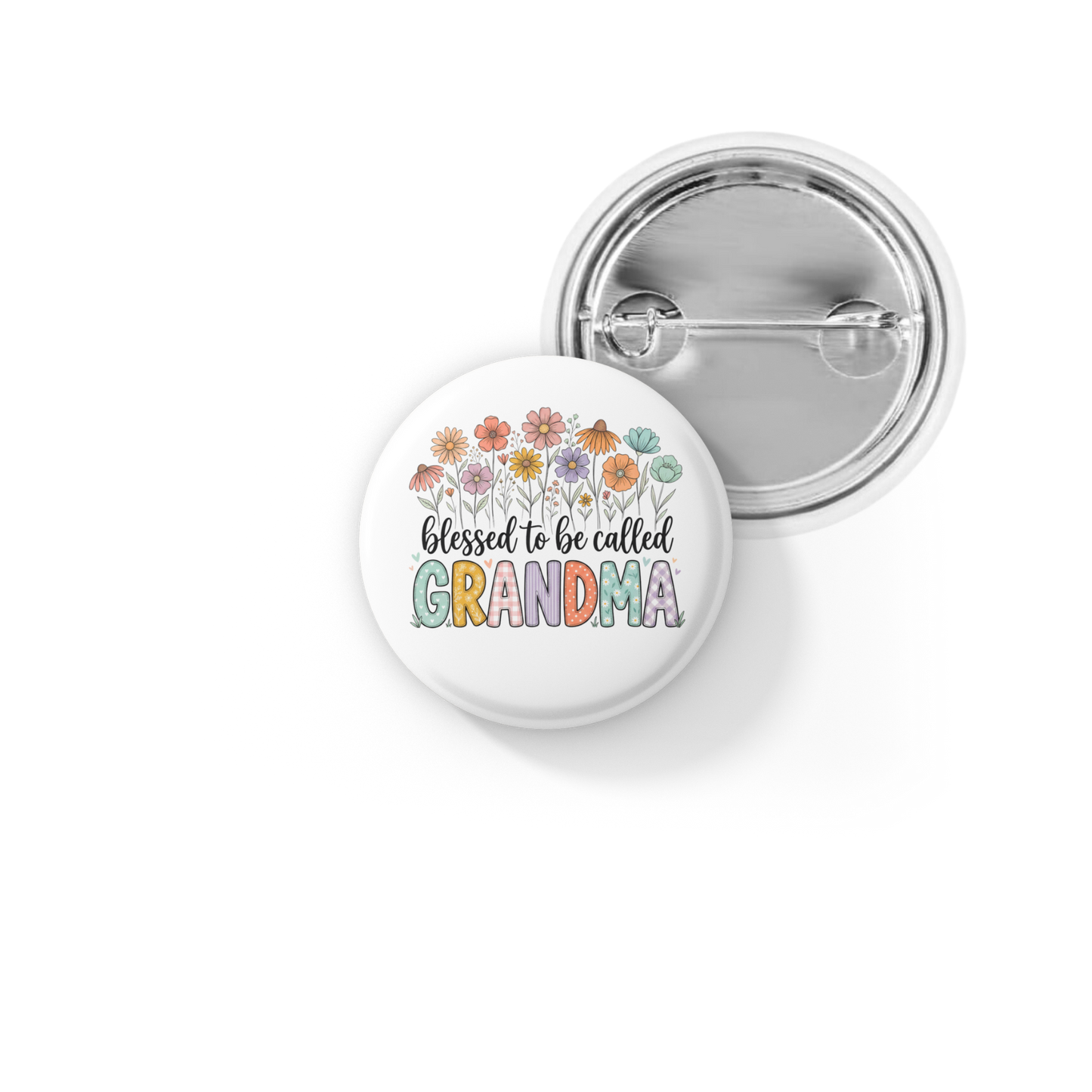 Blessed To Be Called Grandma Pin Back Button, Magnet