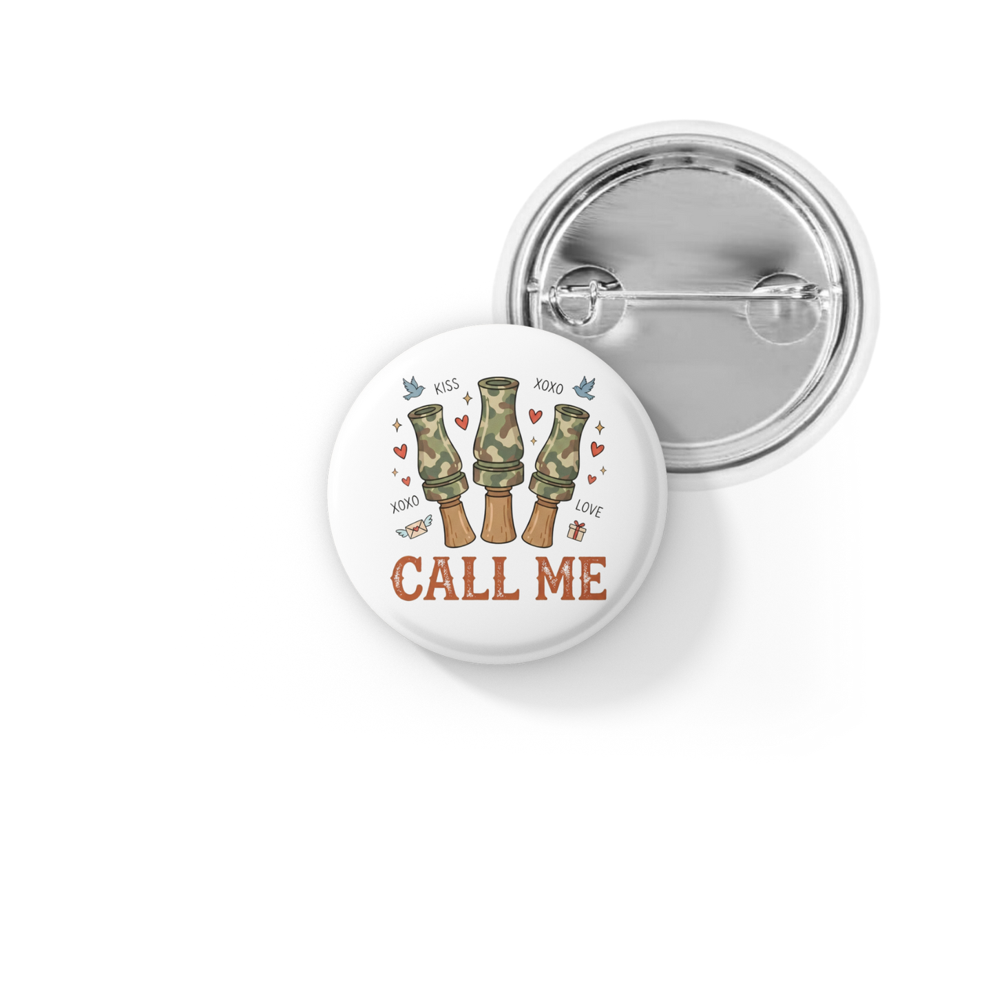 Call Me Pin Back Button, Magnet