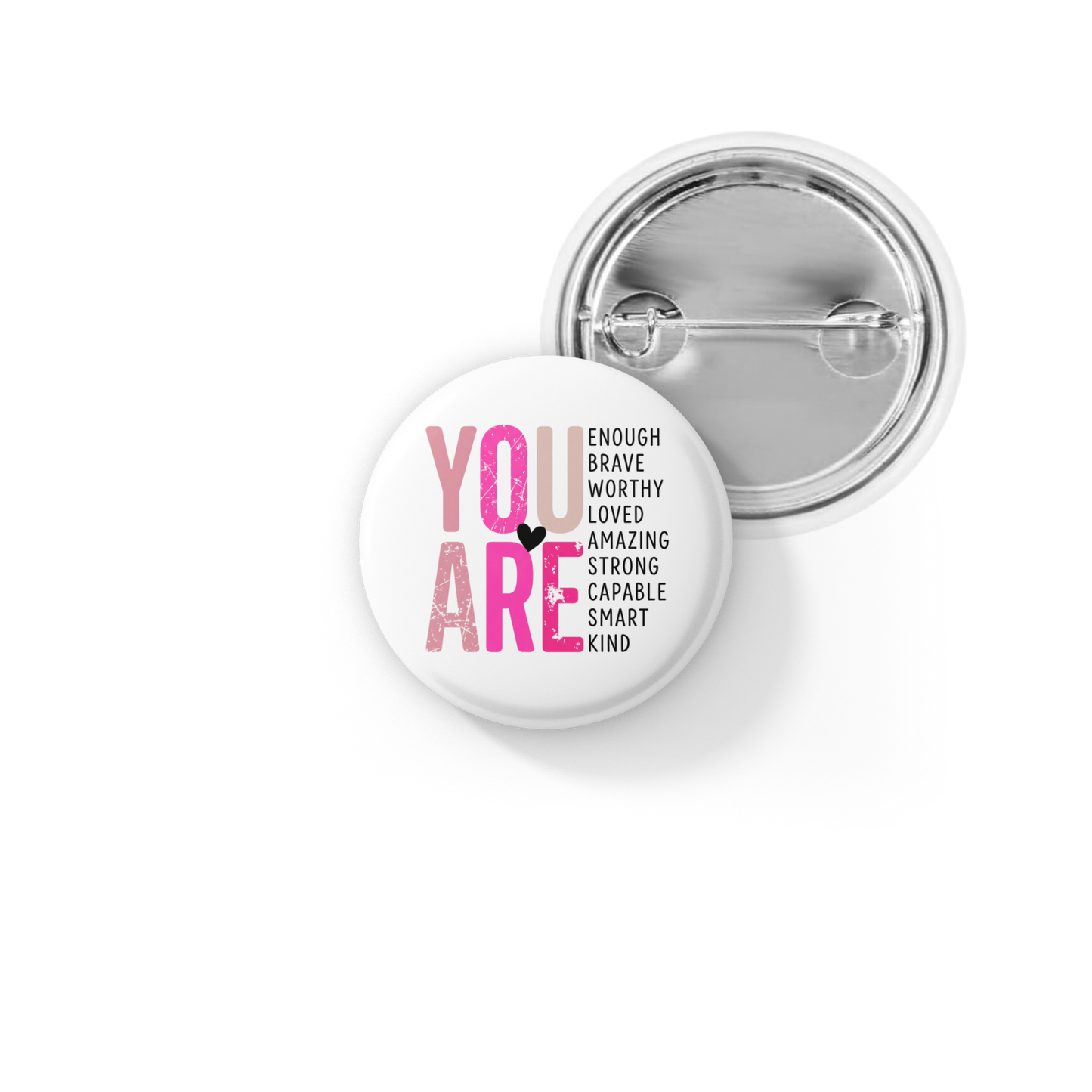 You are Pin Back Button, Magnet