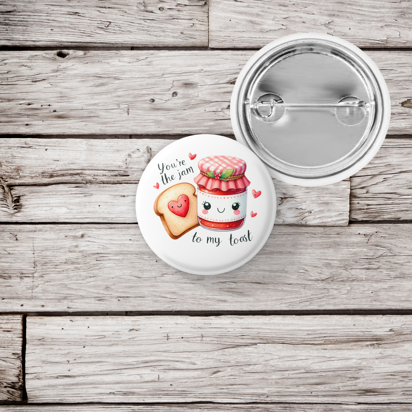 You're The Jam Pin Back Button, Magnet
