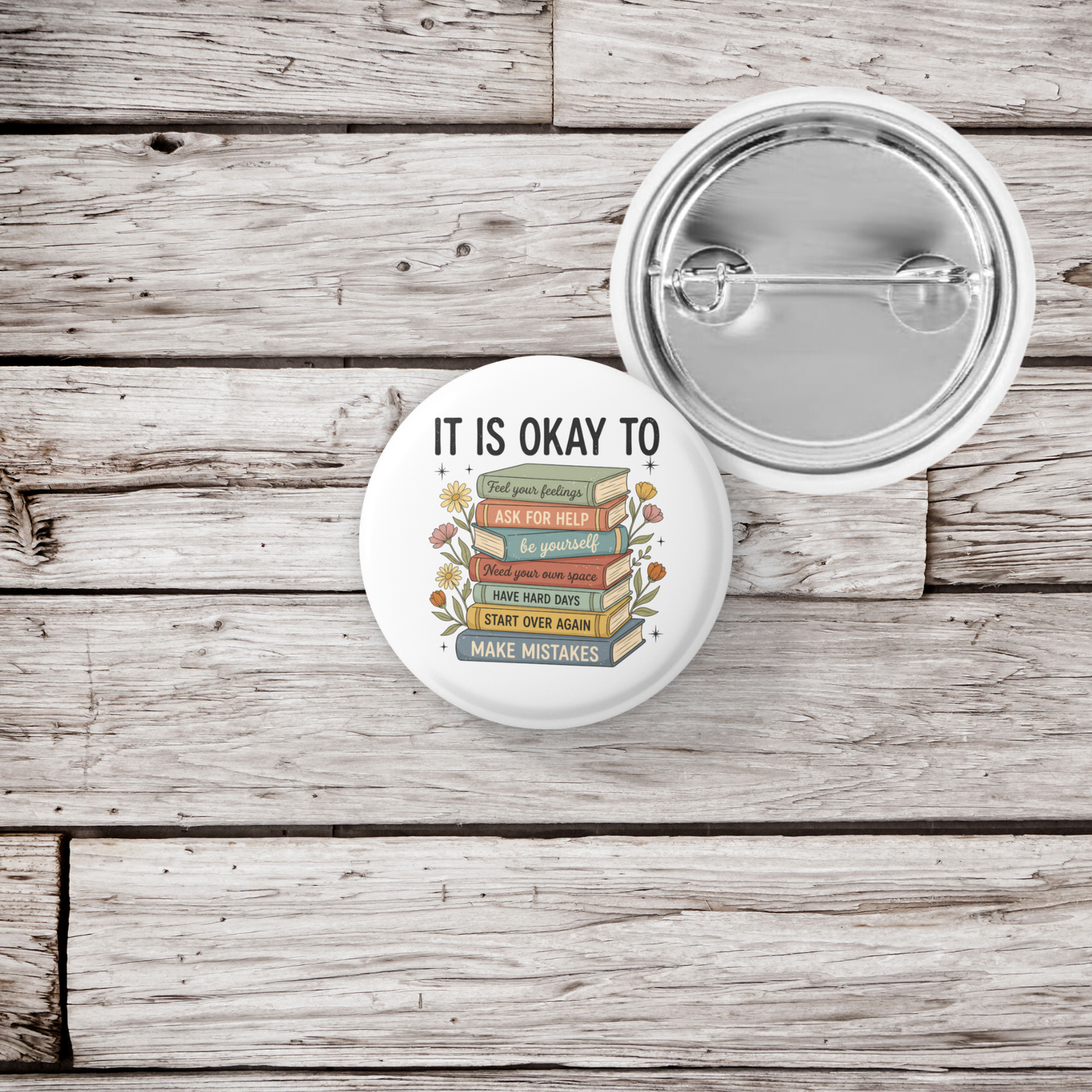 Is It Okay To Pin Back Button, Magnet