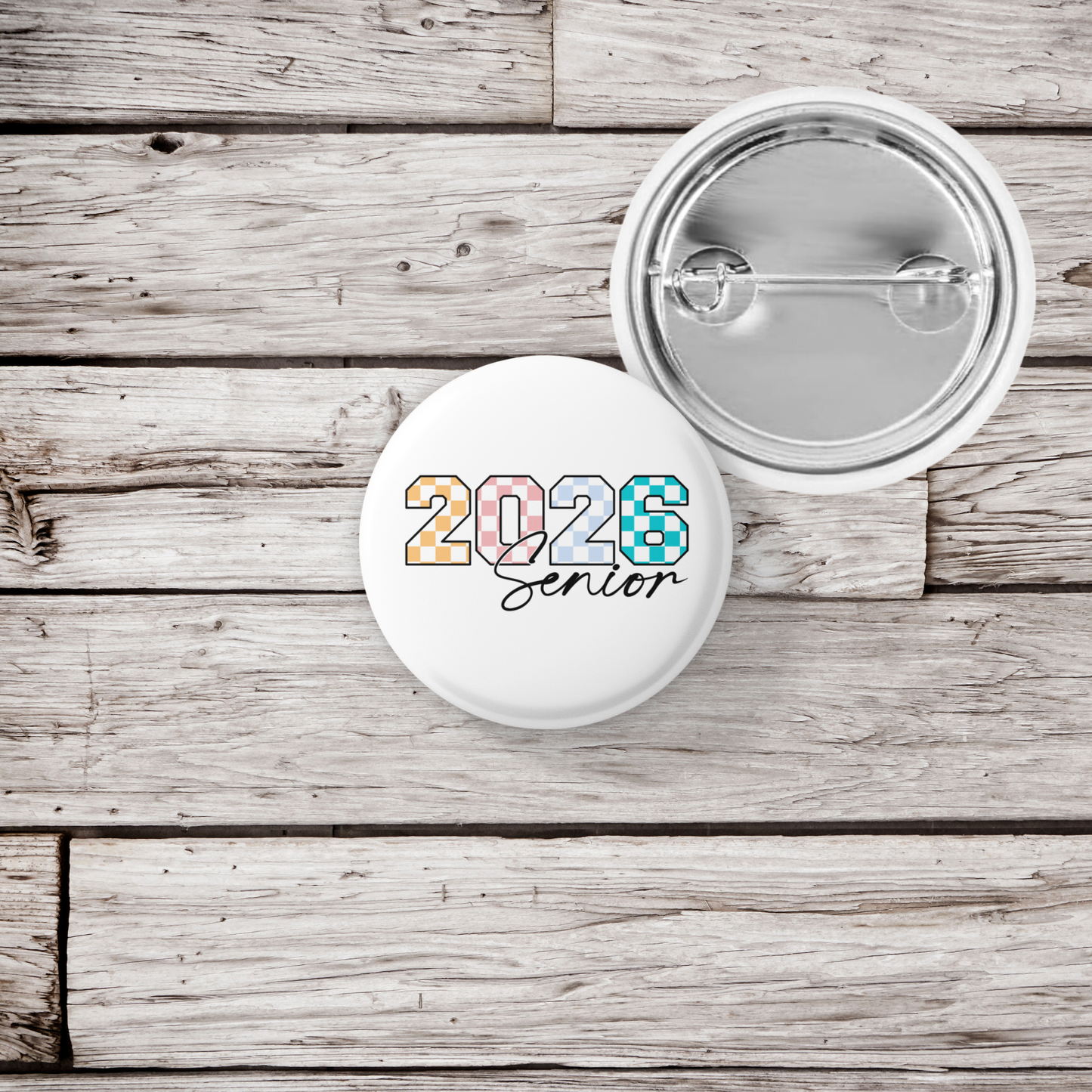 2026 Senior Pin Back Button, Magnet