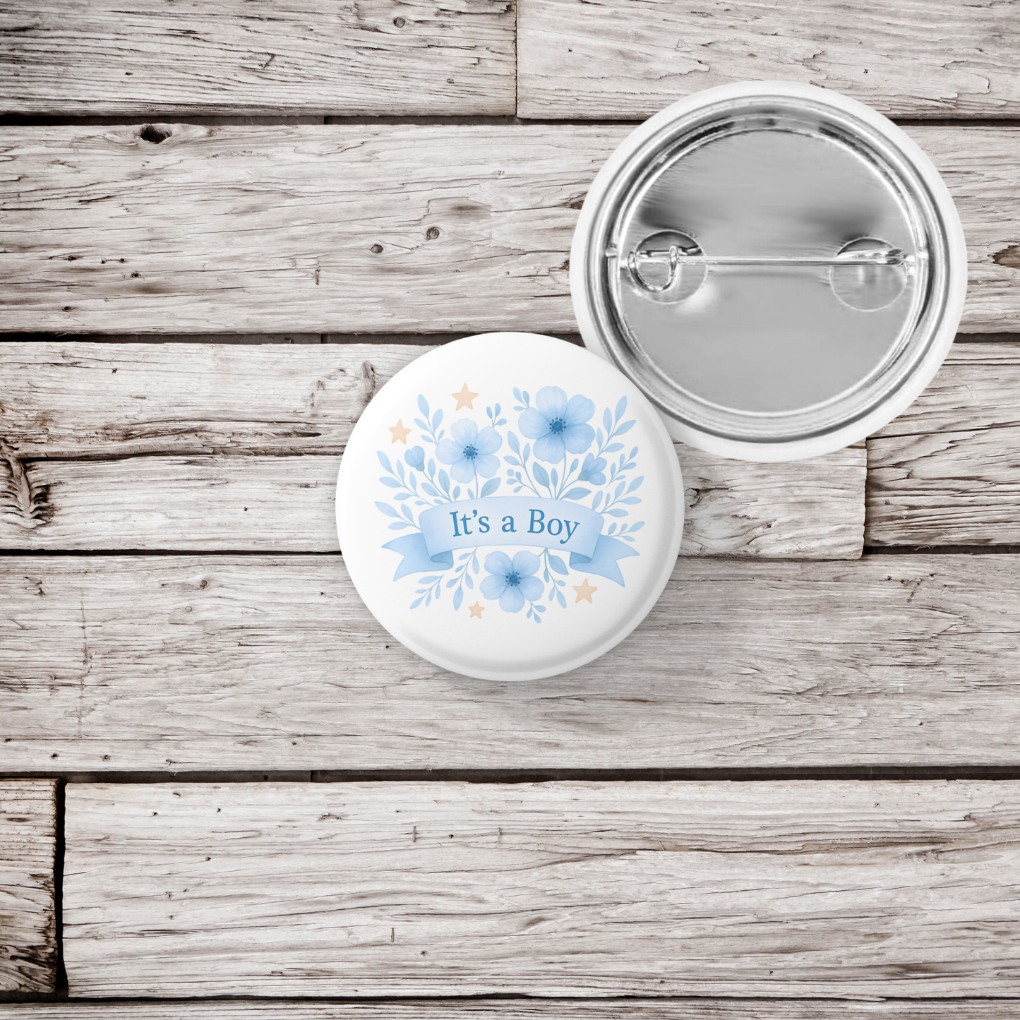It's a Boy Pin Back Button, Magnet