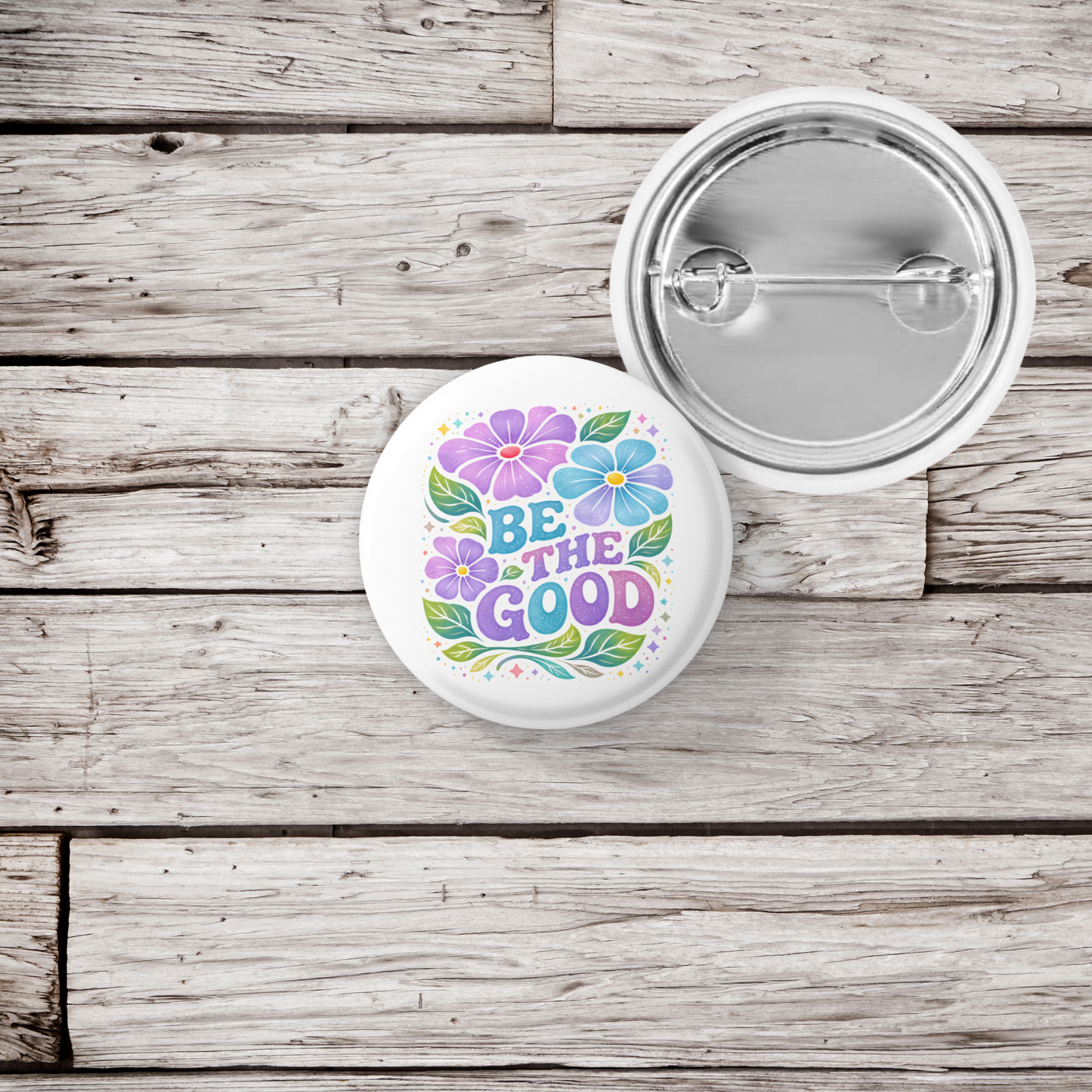 Be The Good Pin Back Button, Magnet