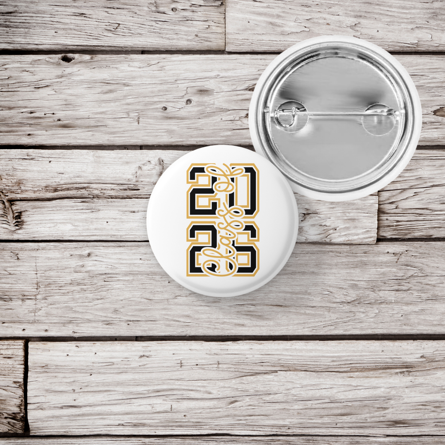 Class Of 2026 Pin Pin Back Button, Magnet